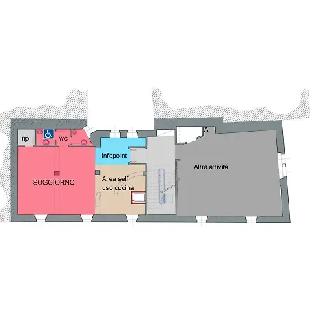 Albergue Del Parco Di Monte Cucco Costacciaro